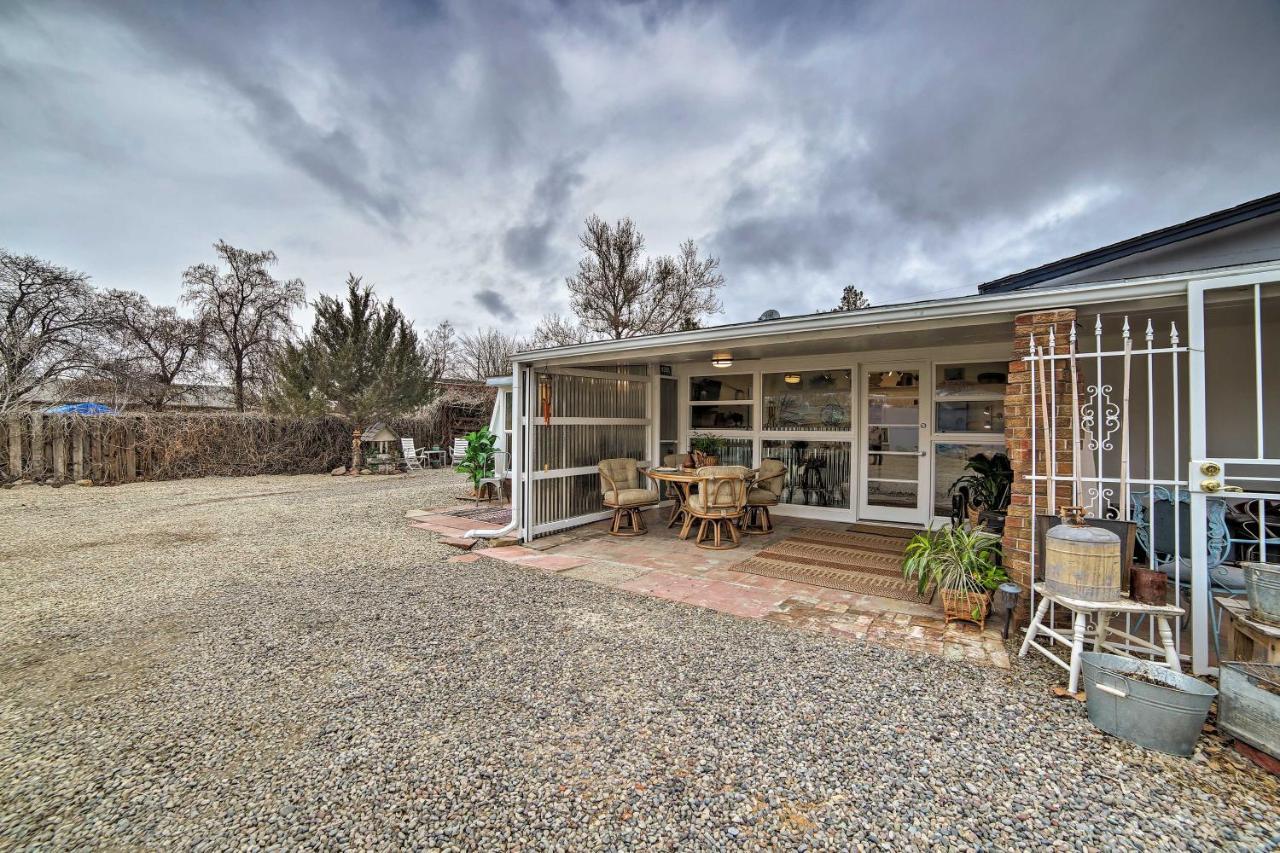 Cozy Grand Junction Bungalow By Trails And Wineries! Exterior photo